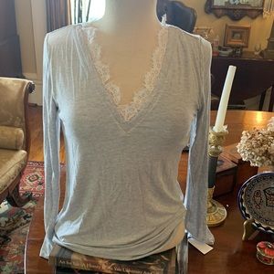 Pluto Pajama Lace Top